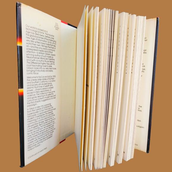 First Edition 1993 William Gibson's "Virtual Light" Hardcover Novel - Picture 3 of 6